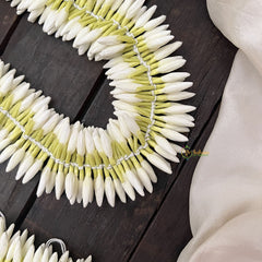Vriksham Artificial Jasmine Bud Flower String Hair Accessories-Long-HF-KH1086