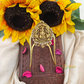 Shree Krishna AD Stone Armlet-Gold Bead-Vriksham-G22690