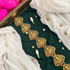 13 Segment Laxmi Chotli For Bridal Hair Styling With Jhumka Jad Billai-Vriksham-G22766
