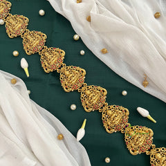 13 Segment Laxmi Chotli For Bridal Hair Styling With Jhumka Jad Billai-Vriksham-G22766