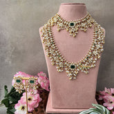 Vriksham Traditional Guttapusalu Bridal Set-G18660