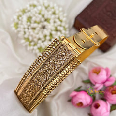 Classic Gold-Plated Filigree Work Hipbelt-Vriksham-G22887