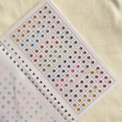 Vriksham Plain & Stone Round Bindi Book (8)-BB223