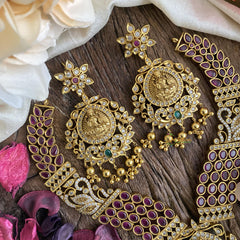 Precious Kemp and AD Stone Temple Neckpiece -G2227