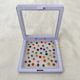 Vriksham Fancy Round Bridal Bindi Case-BB208