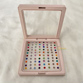 Vriksham Fancy Round Bridal Bindi Case-BB214