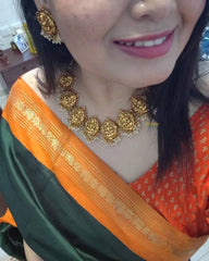 Most Sold Lakshmi Guttapusalu Choker-G270