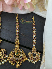 Premium AD stone Maang Tikka -G2590