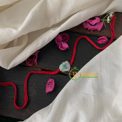 Rakshabandhan Rakhi-Crystal and Aqua-RB023