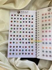 Cocktail Centre Stone Bindi Book-Richie Rich Long-BB058