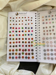 Cocktail Bridal Stone Bindi Book-Richie Rich Long-BB060