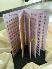 Cocktail Stone Bridal Bindi Book-Navya Suhag-BB065
