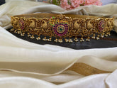 Precious Kemp Hipbelt -No idol hipbelt -Red Green-G2782
