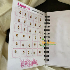 Simple Stone Bindi Book-B04