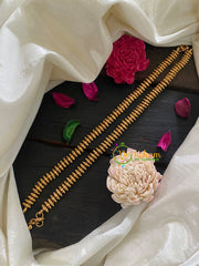 Elegant Gold Look Alike Thin Anklets -G9004