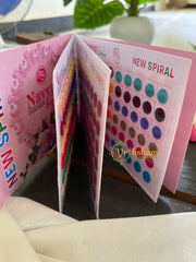 Plain Color Bindi Book-Big Size-Navya Short-BB029