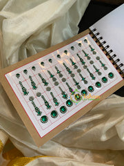 Bridal Sticker Bindi Book- Beauty Suhag -BB111