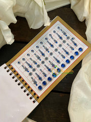 Bridal Sticker Bindi Book- Beauty Suhag -BB111