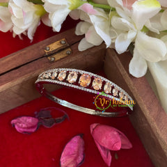 American Diamond Bracelet-YELLOW-G5233