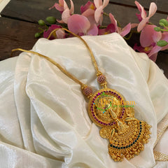 Traditional Kerala Pendant Short Neckpiece-G8730