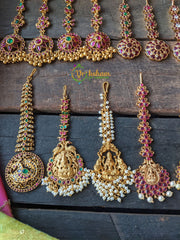 Kemp, AD, Temple Maang Tikka -Single -G1287