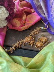 AD Stone Lakshmi High Neck Choker -G1236