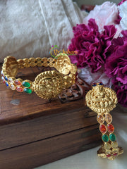 Precious Kemp Lakshmi Bangles -Temple Bangles -Multicolor-G1994