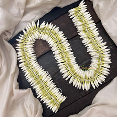 Vriksham Artificial Jasmine Bud Flower String Hair Accessories-Long-HF-KH1086
