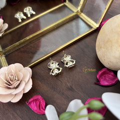 Vriksham Teddy Bear Style Earring-G17739