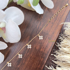 Vriksham Designer Gold Daily Wear Pendant Chain-G17751