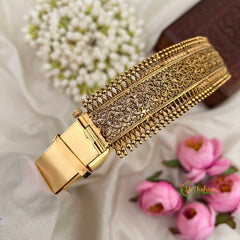 Classic Gold-Plated Filigree Work Hipbelt-Vriksham-G22887