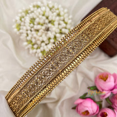 Classic Gold-Plated Filigree Work Hipbelt-Vriksham-G22887