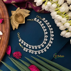 Designer Gold-Plated  Leaf Ethnic Wear Style Maatil-Vriksham-G22909