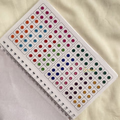 Vriksham Plain & Stone Round Bindi Book (8)-BB223