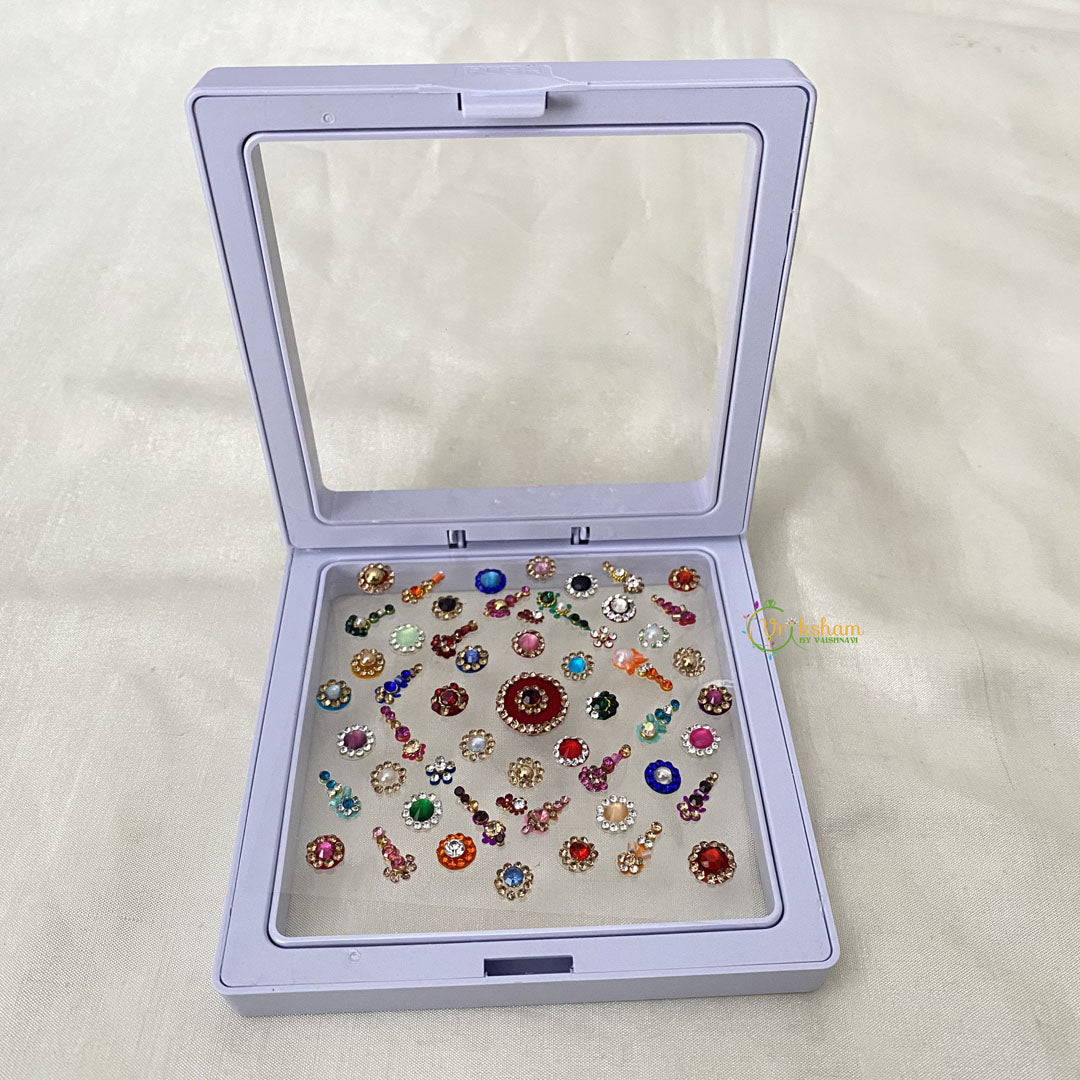 Vriksham Fancy Bridal Bindi Case-BB201