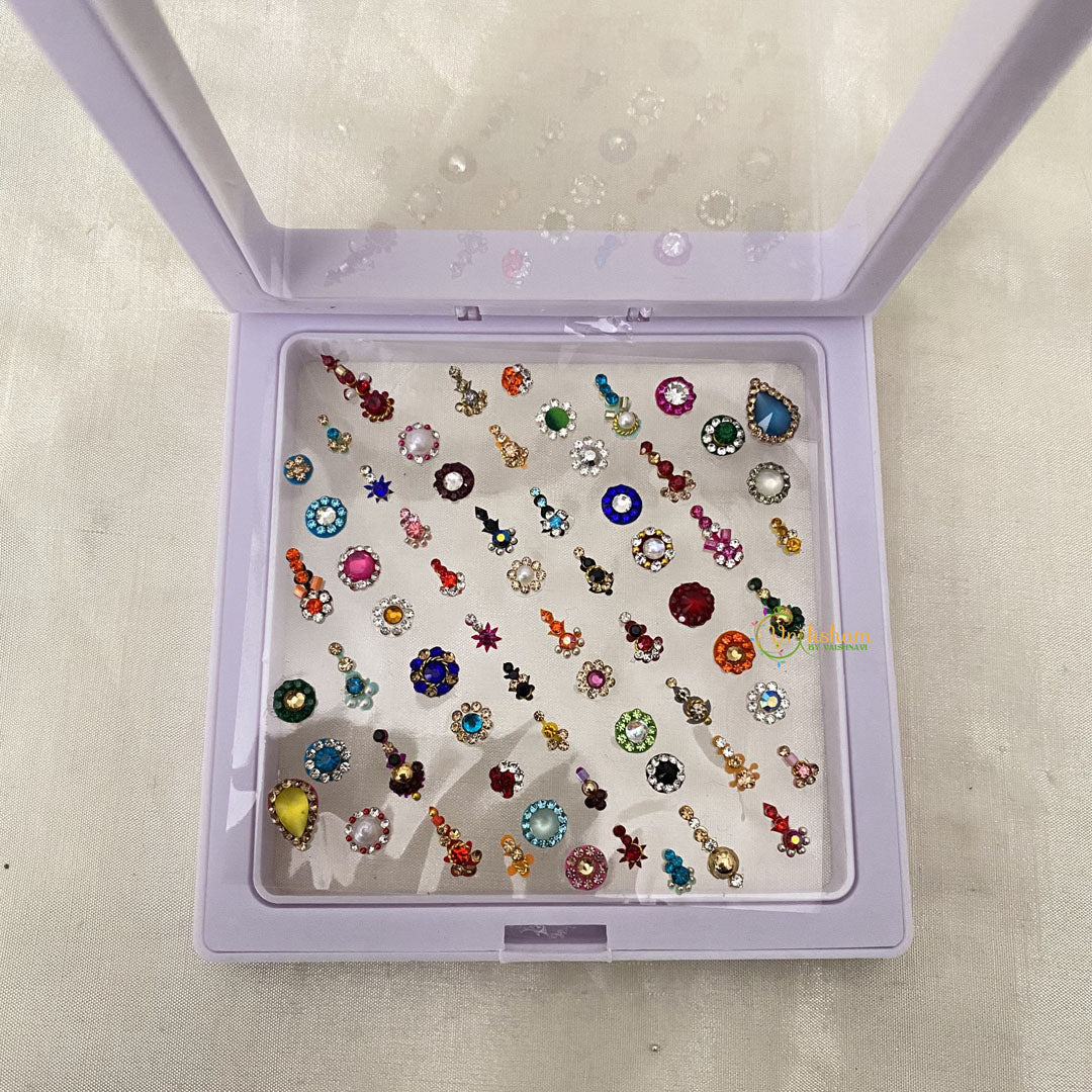 Vriksham Fancy Bridal Bindi Case-BB196