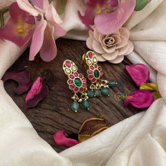 Exclusive Jadau Kundan Stud-J2562