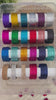 Vriksham 23-Color Rainbow Mega Set - Premium Glossy Metal & Crystal Studded Accents Bangle Set -G21877