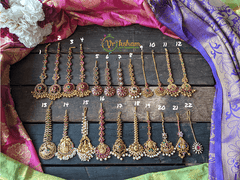 Kemp, AD, Temple Maang Tikka -Single -G1287