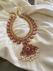 Precious Jadau Kundan Removable Pendant Neckpiece 2-J301