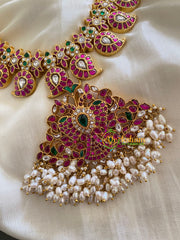 Precious Jadau Kundan Removable Pendant Neckpiece 2-J301
