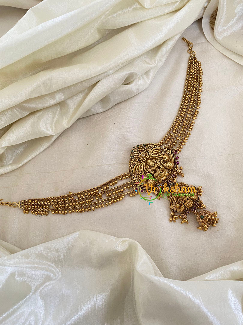 Lakshmi Jada Bun Billai with Maatil -Bridal Jada Billai -Ghungroo Maatil -G0135