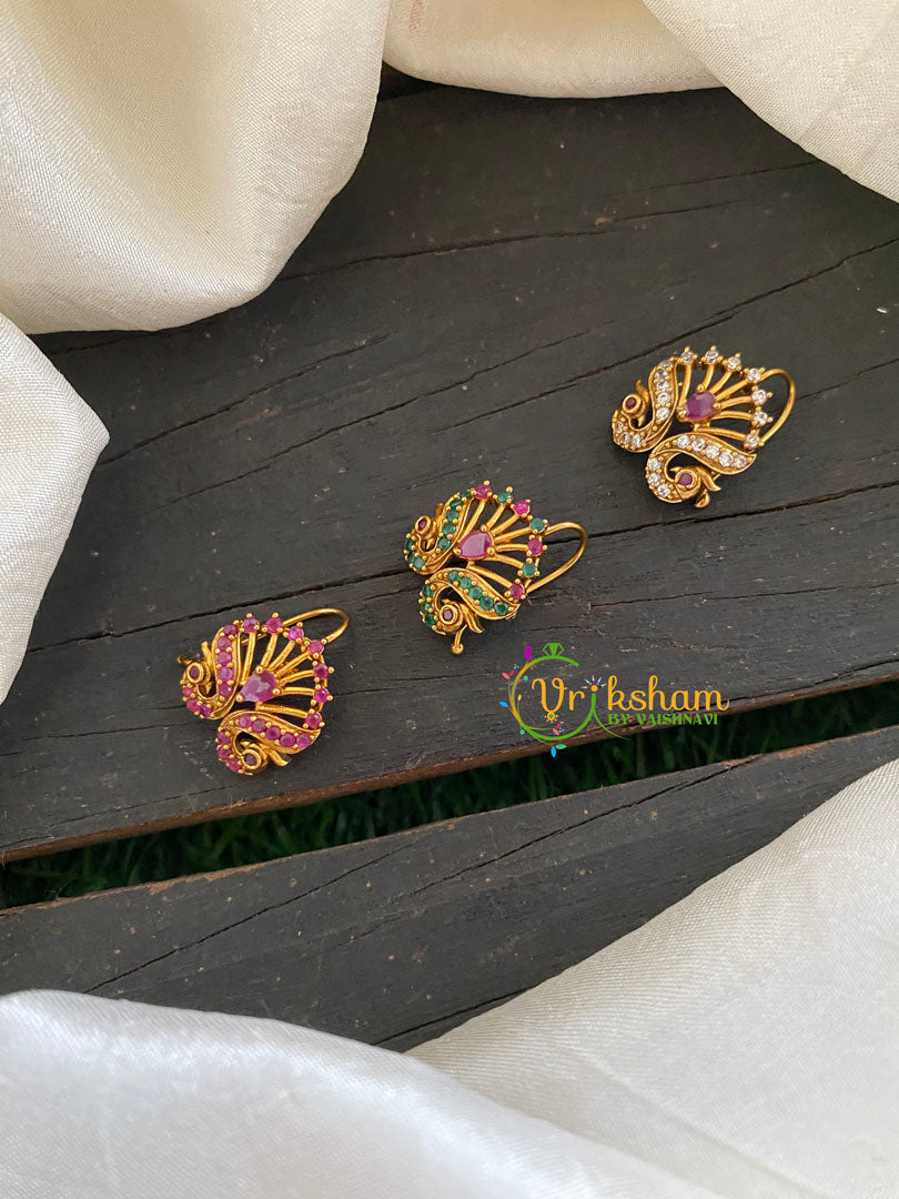 Premium Gold Nath / Nose pin -G7362