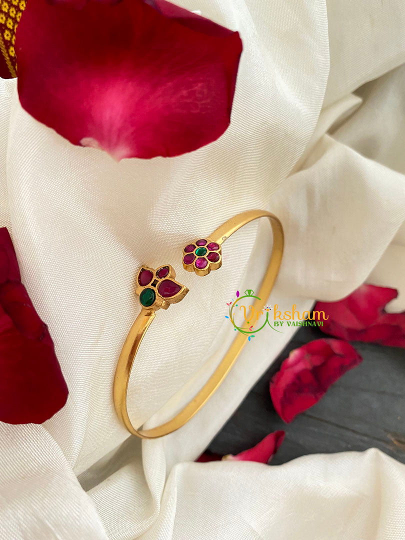 Precious Kundan Jadau Kada Bangle-J415