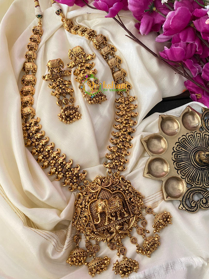 Premium Antique Royal Temple Haram -G2883