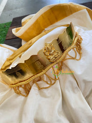 Lakshmi Temple Hipbelt with Chains-Lakshmi-G5428