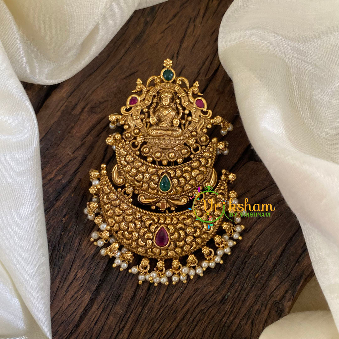 Gold Look Alike Single Jada Billai -Pearls-G10236