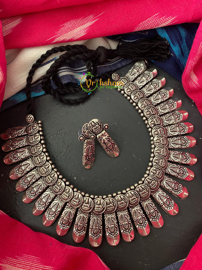 Tribal Style Lakshmi Choker-S0149