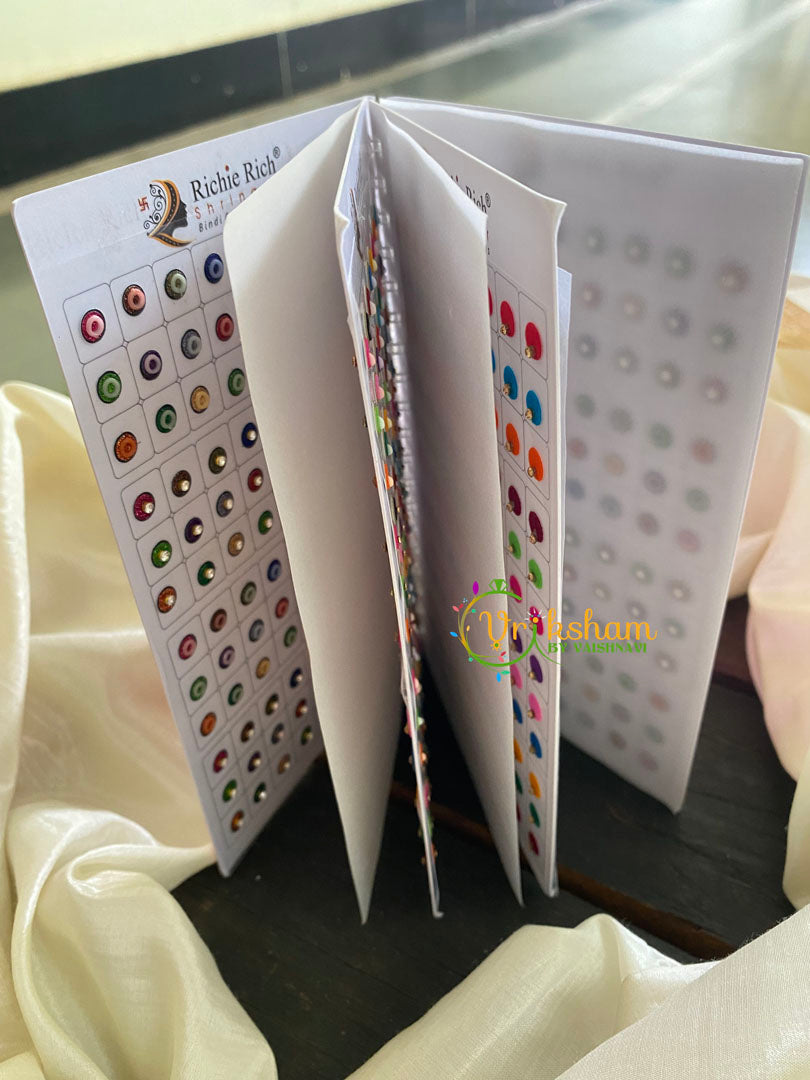 Cocktail Centre Stone Bindi Book-Richie Rich Long-BB058