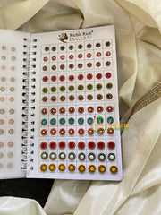 Cocktail Bridal Stone Bindi Book-Richie Rich Long-BB060